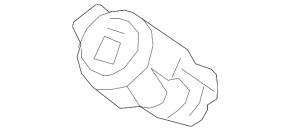 Кнопка зажигания Start-Stop Kia Sorento 14-15 рест