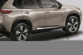 Брызговик передний левый Nissan Rogue 21-26 царапины
