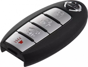 Ключ Nissan Pathfinder 13-14 Smart 4 кнопки