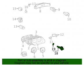 Датчик скорости АКПП Toyota RAV4 06-12
