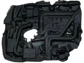 Накладка двигателя Ford Escape MK3 17-19 1.5T поролон затерта