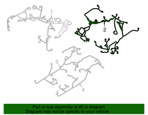 Блок реле подкапотный Subaru Impreza 17-18 GK