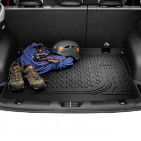 Коврик багажника резина Jeep Compass 17-26 черная
