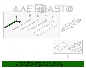 Ключ балонный гаечный Infiniti JX35 QX60 13-