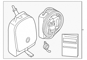 Зарядкаьная level 1 220V Nissan Leaf 11-14
