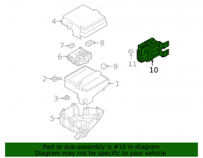 Блок ECU компьютер двигателя Kia Sportage 20-21 2.4