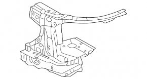 Окуляр правый Toyota Land Cruiser 24-26