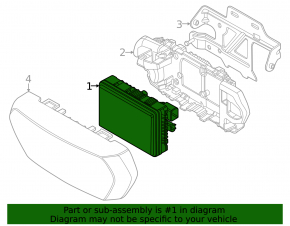 Радар круиз BMW X5 G05 24-26