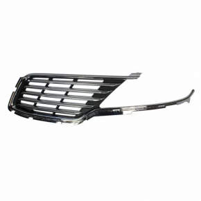 Решітка радіатора grill ліва Lincoln MKC 15-18 з обрамленням