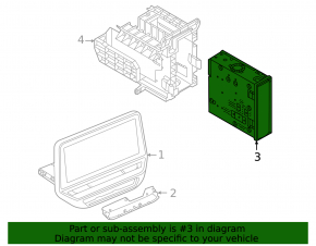 Radio Antenna Module Volkswagen ID.4 23-26