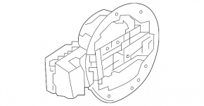Порт зарядки в сборе Hyundai Sonata 16-19
