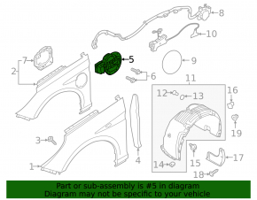 Порт зарядки у зборі Hyundai Sonata 16-19