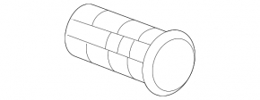 Порт зарядки центральной консоли Porsche Cayenne 19-23 Type-C