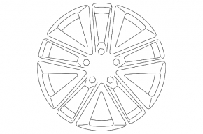 Диск колесный R17 x 7.5J Infiniti Q50 16-24