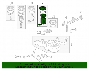 Топливный насос бензонасос Honda Accord 17 hybrid