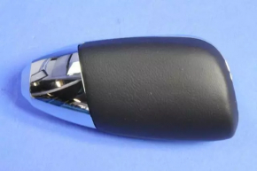 Ручка КПП Dodge Journey 11-20 резина, хром, черная, царапины на хроме