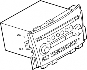 Головное устройство Nissan Pathfinder 13-20 BOSE
