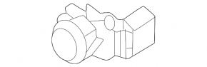 Парктронік переднього бампера Honda Civic XI FE/FL 22-24 5d