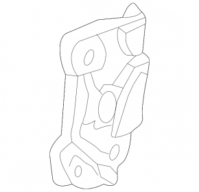 Замок двери передней левой Lexus ES300h ES250 ES300h ES350 19-22