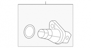 Датчик положения коленвала Honda Civic X FC 16-21 K20C2