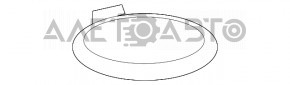 Крышка бачка омывателя Toyota Highlander 20-26