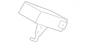 CONTROLLER, VEHICLE APPROACHING Toyota Camry v55 15-17 usa