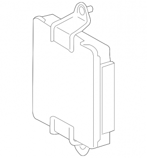 Computer, power source control Toyota Prius 20 04-09