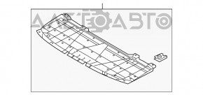 Захист переднього бампера Mazda 6 18-21
