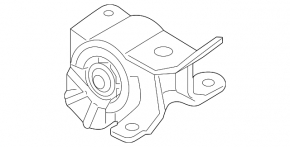 Подушка акпп верхня Mazda CX-5 17-24