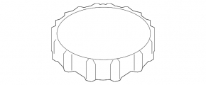Крышка бачка ГТЦ Mazda CX-5 17-25