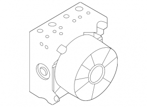 ABS АБС Ford Escape MK4 23-26