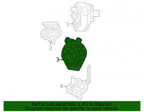 Вспомогательный насос охлаждения Volkswagen ID.4 21-26 RWD