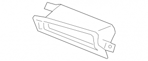 Воздухоприемник печки Honda Accord 23-26