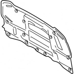 Изоляция капота Ford Mustang mk6 15-17