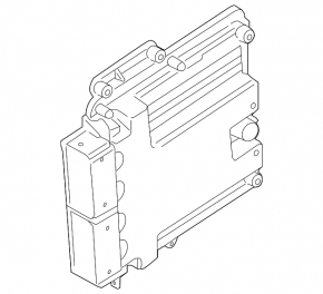 Блок ECU компьютер двигателя Ford Edge 19-24 2.7T