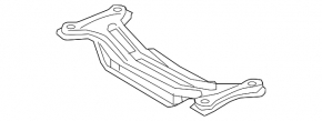 Подрамник задний Toyota Avalon 05-12