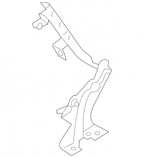 Петля капота права Volvo XC90 16-26