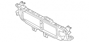 Повітряник радіатора передній центральний Volvo S60 21-25 B5, T8