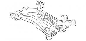 Підрамник задній Lexus GS350 GS430 GS450h 05-11