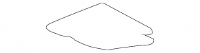 Пол багажника левый Lexus GS300 GS350 GS430 06-11