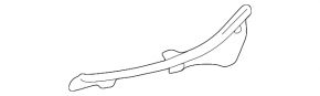 Накладка порога задняя левая внутрен Lexus IS200 IS300 99-05