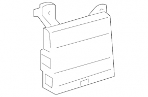 ABS & TRC & VSC Lexus RX350 10-12