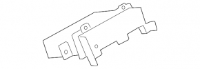 CD Player Receiver Lincoln MKZ 13-16