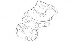 Корпус термостату Land Rover Range Rover 13-21 3.0
