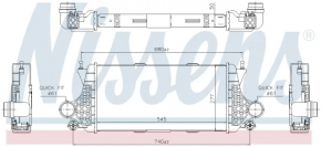 Інтеркулер Mercedes W166 GLE 16-17 2.1d