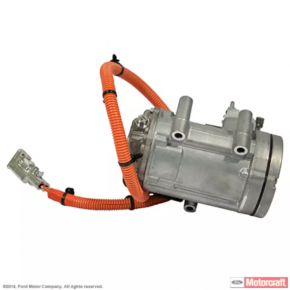 Компрессор кондиционера Ford Fusion mk5 13-20 hybrid