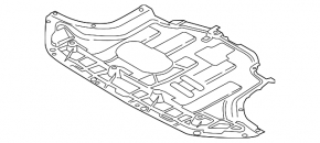 Защита двигателя Hyundai Kona 18-21 1.6T