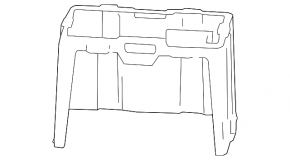 Кожух АКБ Acura ILX 13-15