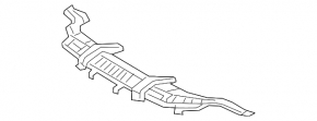 Кронштейн радіаторної решітки grill Lexus ES250 ES300h ES350 19-26