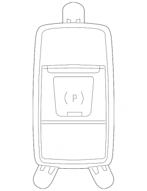 Кнопка паркинг BMW X1 F48 16-22